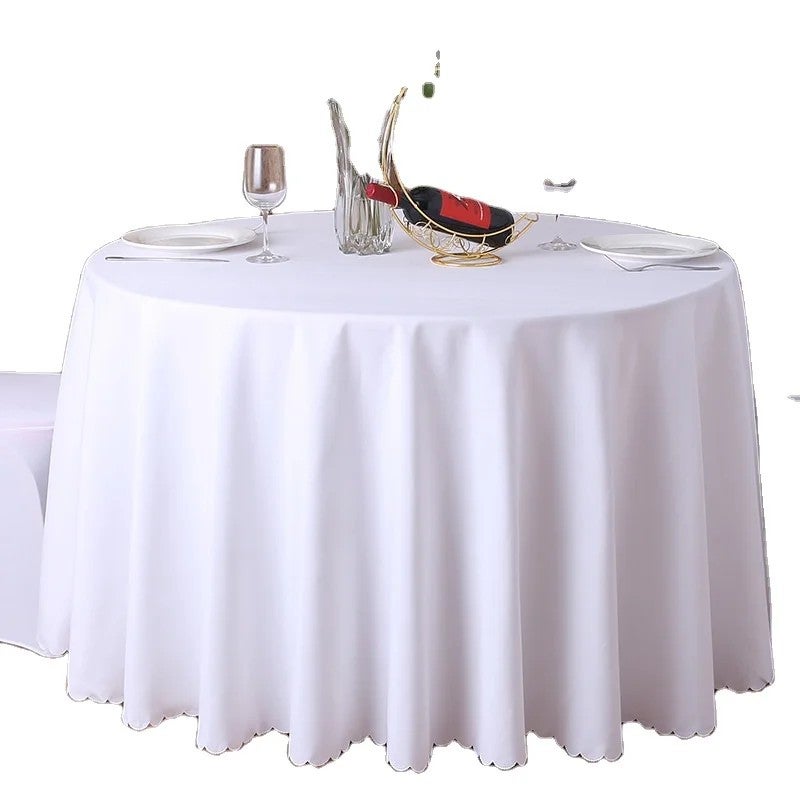 Bluejw Wedding Tablecloth Hotel Banquet Square Modern Printed Waterproof Polyester Nonwoven ized Color & Size - Image 2